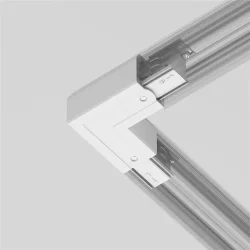 Коннектор угловой внутренний Trinity белый (Белый)