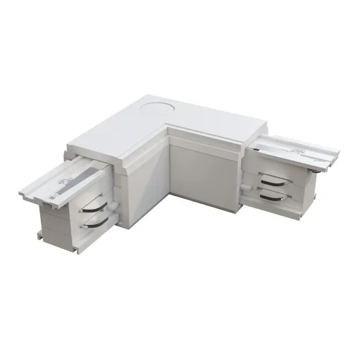 Коннектор угловой внутренний Trinity белый (Белый) - фото