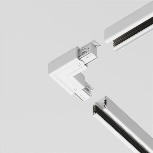 Коннектор угловой внутренний Trinity белый (Белый) - фото 4