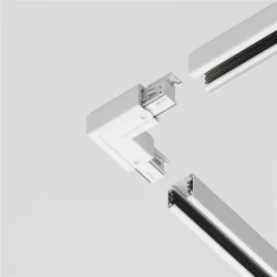 Коннектор угловой внутренний Trinity белый (Белый)