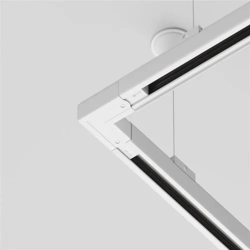 Коннектор угловой внутренний Trinity белый (Белый) - фото 3