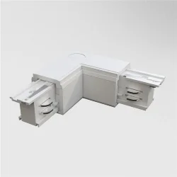 Коннектор угловой внутренний Trinity белый (Белый) TRA005CL-31W-R