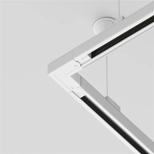 Коннектор угловой внутренний Trinity белый (Белый) TRA005CL-31W-R - фото 3