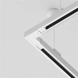 Коннектор угловой внутренний Trinity белый (Белый) TRA005CL-31W-R