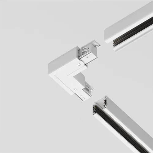 Коннектор угловой внутренний Trinity белый (Белый) TRA005CL-31W-R - фото 4