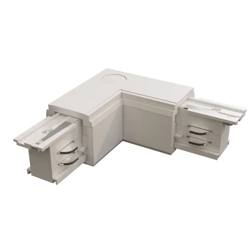 Коннектор угловой внутренний Trinity белый (Белый) TRA005CL-31W-R - фото 7