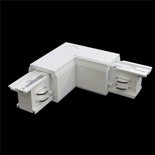 Коннектор угловой внутренний Trinity белый (Белый) TRA005CL-31W-R - фото 3