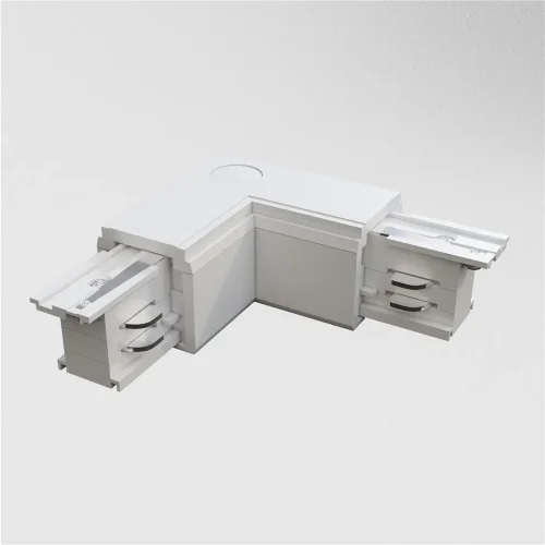 Коннектор угловой внутренний Trinity белый (Белый) TRA005CL-31W-R - фото 7