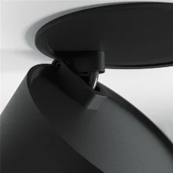 Встраиваемый светильник Onda 2200-4000K 12Вт 120° (Черный)