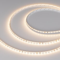 Светодиодная лента RT-А120-5mm 24V Warm3000 (9.6 W/m, IP20, 2835, 5m) (Arlight, узкая) 024105(2)