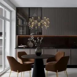 Подвесной светильник Freya FR5591PL-L36BS (Латунь)