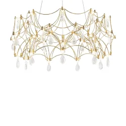 Подвесной светильник Freya FR5591PL-L36BS (Латунь)