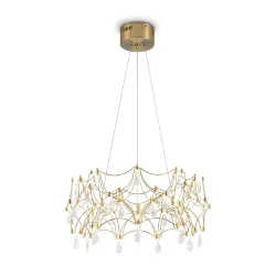 Подвесной светильник Freya FR5591PL-L36BS (Латунь)