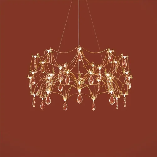 Подвесной светильник Freya FR5591PL-L36BS (Латунь) - фото 2