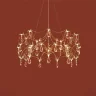 Подвесной светильник Freya FR5591PL-L36BS (Латунь) - фото 2