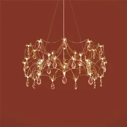 Подвесной светильник Freya FR5591PL-L36BS (Латунь)