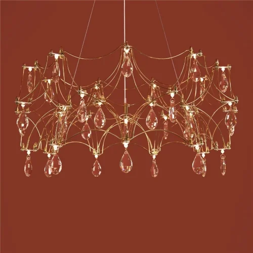 Подвесной светильник Freya FR5591PL-L36BS (Латунь) - фото 3