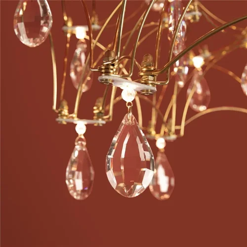 Подвесной светильник Freya FR5591PL-L36BS (Латунь) - фото 4