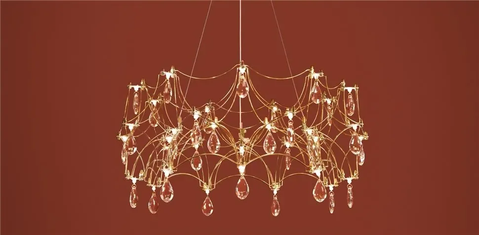 Подвесной светильник Freya FR5591PL-L36BS (Латунь) - фото 5