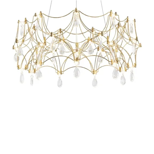 Подвесной светильник Freya FR5591PL-L36BS (Латунь) - фото 9