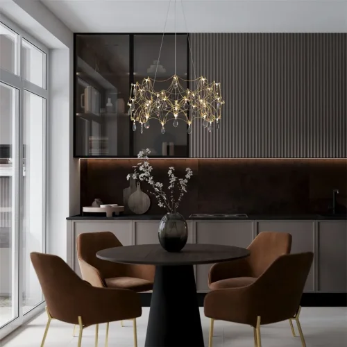 Подвесной светильник Freya FR5591PL-L36BS (Латунь) - фото 12