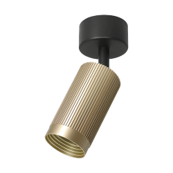 Светильник WOLTA WSL-GU10/19SG-1 под лампу GU10 Песочное золото LUXOR