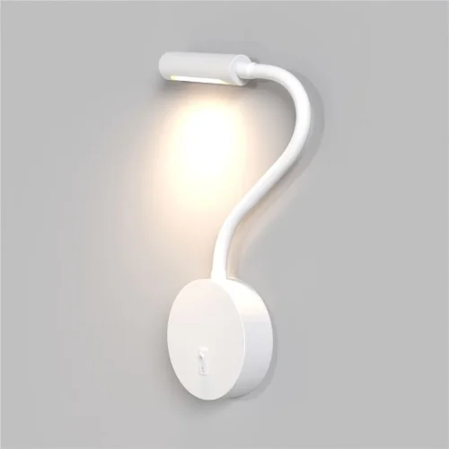 Настенный светильник (бра) Stem 3000К 3Вт IP 20 (Белый) - фото 5