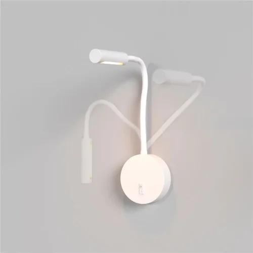 Настенный светильник (бра) Stem 3000К 3Вт IP 20 (Белый) - фото 6