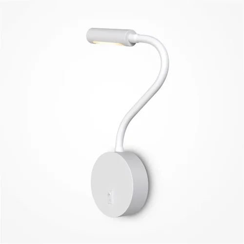 Настенный светильник (бра) Stem 3000К 3Вт IP 20 (Белый) - фото 12