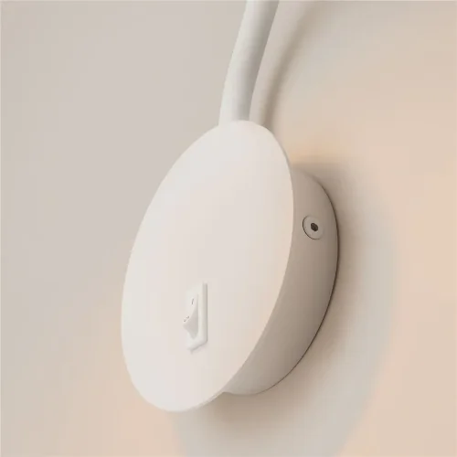 Настенный светильник (бра) Stem 3000К 3Вт IP 20 (Белый) - фото 14