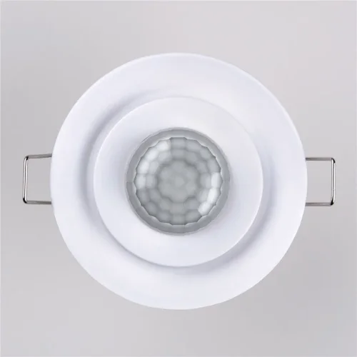 Инфракрасный датчик движения 8м 1200W 360° IP20 SNS-M-12 белый - фото 2