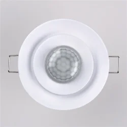 Инфракрасный датчик движения 8м 1200W 360° IP20 SNS-M-12 белый (041244)