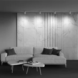 Трековый светильник Onda Unity 3000K 12Вт 120° (Белый)