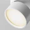 Трековый светильник Онда / ONDA Unity 3000K 12Вт 120° (Белый) TR007-1-12W3K-W - фото 8