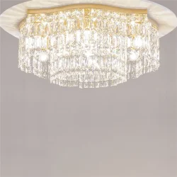 Потолочный светильник Dune E14х10 (Золото)