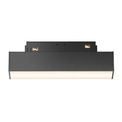 Трековый светильник Базис / Basis Gravity 3000K 7Вт 120° (Черный) TR074-2-7W3K-B