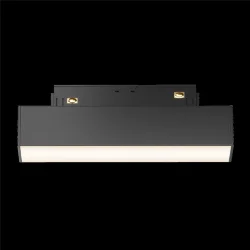 Трековый светильник Базис / Basis Gravity 3000K 7Вт 120° (Черный) TR074-2-7W3K-B