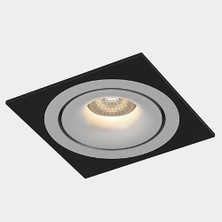 Рамка для серии COMBO 1 квадратная, черная, COMBO-1S1-BL 004143