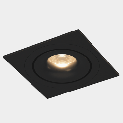 'Рамка для серии COMBO 1 квадратная, черная, COMBO-1S1-BL 004143