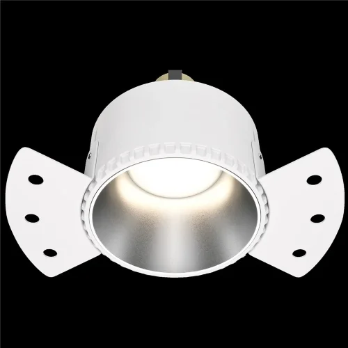 Встраиваемый светильник Пай / Share 1*GU10 10 Вт (Белый) DL051-01-GU10-RD-WS - фото 3