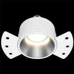 Встраиваемый светильник Пай / Share 1*GU10 10 Вт (Белый) DL051-01-GU10-RD-WS