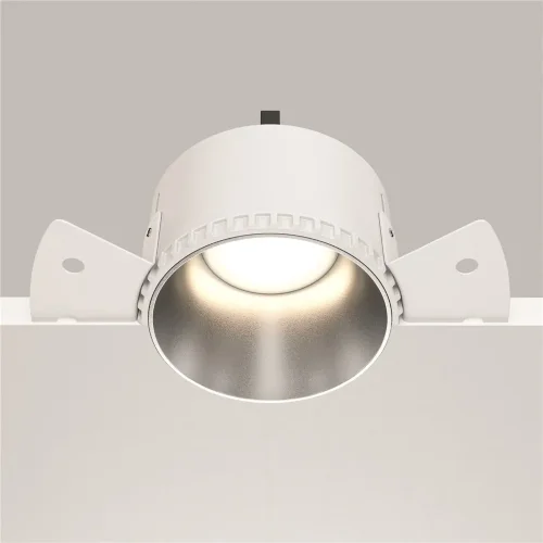 Встраиваемый светильник Пай / Share 1*GU10 10 Вт (Белый) DL051-01-GU10-RD-WS - фото 5