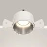 Встраиваемый светильник Пай / Share 1*GU10 10 Вт (Белый) DL051-01-GU10-RD-WS - фото 5