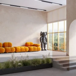 Трековый светильник Basis Gravity 4000K 20Вт 120° (Черный)