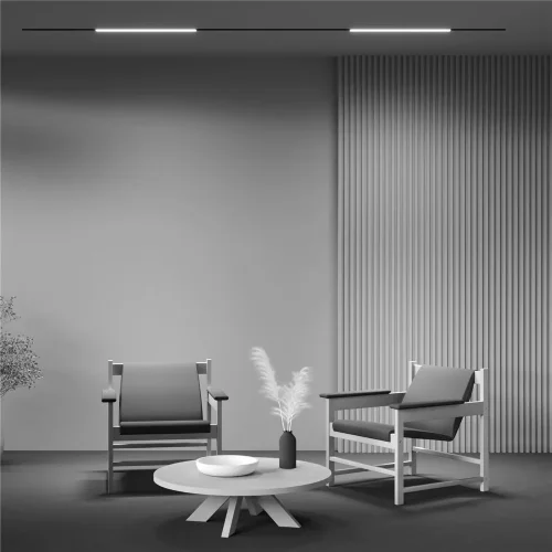 Трековый светильник Basis Gravity 4000K 20Вт 120° (Черный) - фото 3