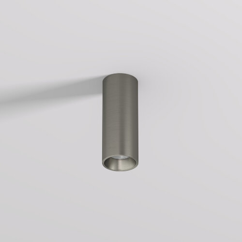 DK2615-DN Накладной светильник SHINE TUBE со светодиодом, D45*H115, IP20, 3000К, 7W, RA?90, темный никель, алюминий. Фото 2