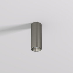 Накладной светильник SHINE TUBE со светодиодом, D45*H115, IP20, 3000К, 7W, RA?90, темный никель, алюминий, Denkirs DK2615-DN