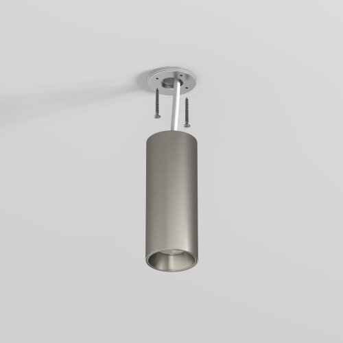 DK2615-DN Накладной светильник SHINE TUBE со светодиодом, D45*H115, IP20, 3000К, 7W, RA?90, темный никель, алюминий. Фото 3