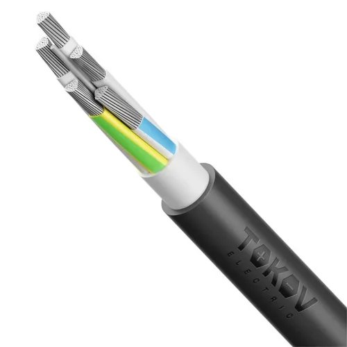Кабель TOKOV ELECTRIC АВВГнг(А)-LS 5х95 МС (N PE) 1кВ (м) УТ000030804 - фото