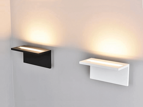 Светильник настенный GW SKY белый, GW-6817-12-WH-WW. Фото 2